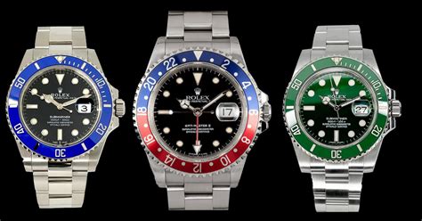 The Ultimate Guide to Rolex Nicknames, From Pepsi to Batman 